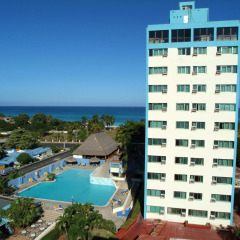 Отель Sunbeach балкон