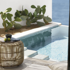Отель Santo Maris Oia, Luxury Suites & Spa 5* Люкс с различными типами кроватей фото 11
