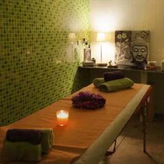 Отель UHC Spa Aqquaria Family Complex Испания, Салоу - 2 отзыва об отеле, цены и фото номеров - забронировать отель UHC Spa Aqquaria Family Complex онлайн спа фото 2