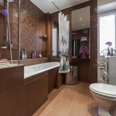 Апартаменты 2nd home. Квартира-Люкс в центре Москвы на реке Апартаменты с различными типами кроватей фото 23