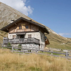 Отель Kiendl Alm Горнолыжный курорт Ортлер вид на фасад фото 2
