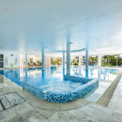 Golden Tulip Golden Bay Beach Hotel Ларнака бассейн фото 9