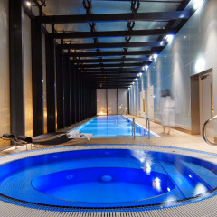 Отель Hilton Manchester Deansgate Манчестер бассейн