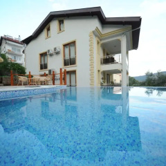Villa Daffodil - Special Class Турция, Фетхие - отзывы, цены и фото номеров - забронировать отель Villa Daffodil - Special Class онлайн бассейн фото 7