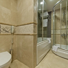Kamelya Selin Hotel Турция, Сиде - 1 отзыв об отеле, цены и фото номеров - забронировать отель Kamelya Selin Hotel онлайн ванная