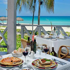 Отель Melia Las Americas питание фото 2