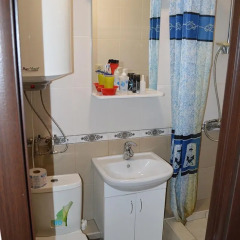 Гостиница Hostel Kim в Краснодаре отзывы, цены и фото номеров - забронировать гостиницу Hostel Kim онлайн Краснодар ванная