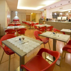 Отель Qualys Hotel Nasco Италия, Милан - 1 отзыв об отеле, цены и фото номеров - забронировать отель Qualys Hotel Nasco онлайн питание фото 2