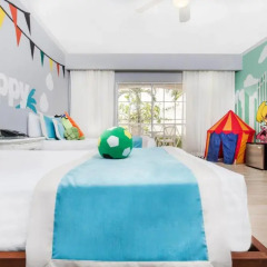 Отель Be Live Collection Punta Cana - All Inclusive 3* Семейный номер Better together с различными типами кроватей фото 3