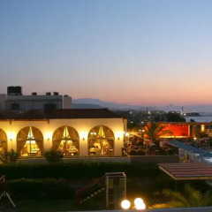 Europa Beach Hotel Гувес вид на фасад