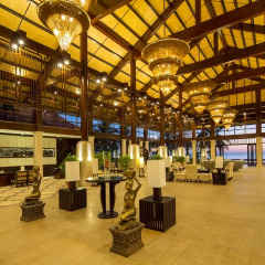 Отель Golden Sand Resort & Spa гостиничный бар