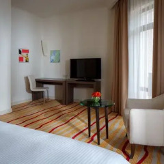 Гостиница Courtyard Marriott Sochi Krasnaya Polyana 4* Номер Делюкс с различными типами кроватей фото 2