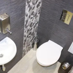 CIello Hostel Львов ванная