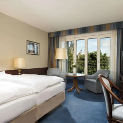 Maritim Hotel Koeln 4* Улучшенный номер с различными типами кроватей