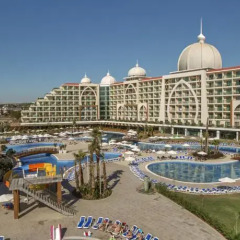 Отель Xafira Deluxe Resort & Spa All Inclusive бассейн фото 5