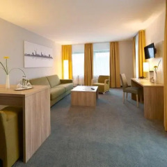 GHOTEL hotel & living Hannover 3* Номер Бизнес с 2 отдельными кроватями