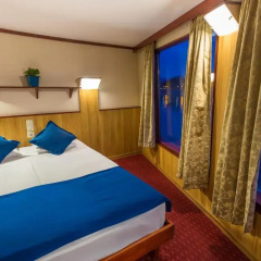 Fortuna Boat Hotel and Restaurant 3* Улучшенный номер-кабина с различными типами кроватей фото 3