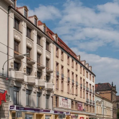 Hotel Polonia вид на фасад