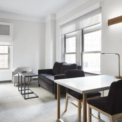 Radisson Hotel New York Wall Street 4* Номер категории Премиум с различными типами кроватей фото 3
