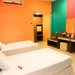 Отель Xanadu Beach Resort Ко-Лан комната для гостей фото 8