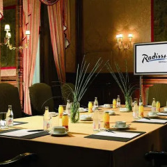 Radisson Blu Palais Hotel, Vienna Вена питание фото 4
