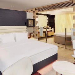 Отель Hilton Tallinn Park 4* Президентский люкс с различными типами кроватей
