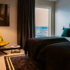 Отель Clarion Hotel Helsinki Airport Финляндия, Вантаа - 11 отзывов об отеле, цены и фото номеров - забронировать отель Clarion Hotel Helsinki Airport онлайн комната для гостей фото 14