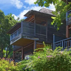 Отель Hilton Seychelles Northolme Resort & Spa вид на фасад