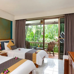 Отель Krabi Resort 4* Номер Делюкс с различными типами кроватей фото 3