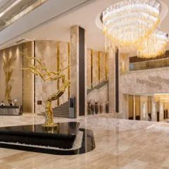 Гостиница Hilton Astana Казахстан, Нур-Султан - 3 отзыва об отеле, цены и фото номеров - забронировать гостиницу Hilton Astana онлайн интерьер отеля фото 3