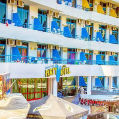 Отель Party Hotel Vladislav - Adults Only Болгария, Золотые пески - отзывы, цены и фото номеров - забронировать отель Party Hotel Vladislav - Adults Only онлайн детские мероприятия фото 2