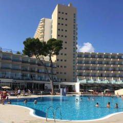 Отель Sol Barbados вид на фасад