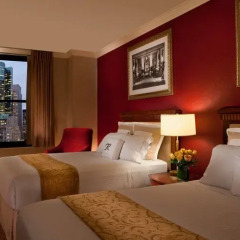 The Roosevelt Hotel, New York City 4* Улучшенный номер с различными типами кроватей