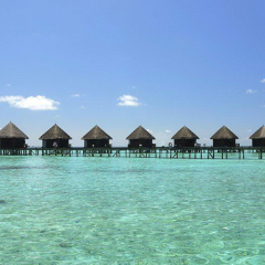Отель Thulhagiri Island Resort пляж фото 6