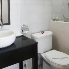 Отель Krabi Tropical Beach Resort ванная фото 3