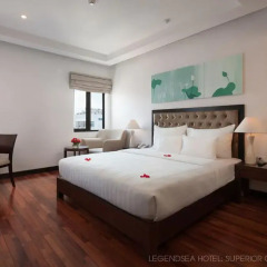LegendSea Hotel 4* Улучшенный номер с различными типами кроватей