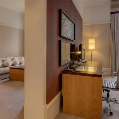 Отель Hilton Edinburgh Grosvenor 4* Полулюкс с различными типами кроватей фото 2