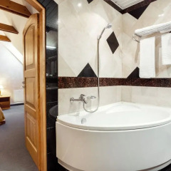 Апартаменты Atrium Suites Номер Комфорт с различными типами кроватей фото 11