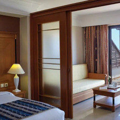 Отель Atlantica Sensatori Resort Crete комната для гостей фото 7