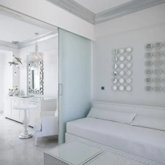 Отель Mitsis Alila Exclusive Resort and Spa 5* Стандартный номер с различными типами кроватей