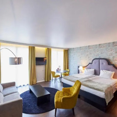 Отель Thon Bristol Stephanie 4* Улучшенный номер фото 3