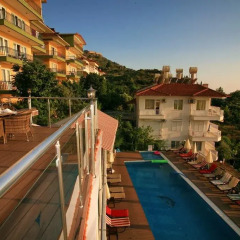 Bella Vista Suite Hotel бассейн