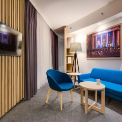Отель Holiday Inn Warsaw City Centre комната для гостей фото 12