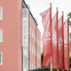 Отель Mercure Hotel Dresden Elbpromenade Германия, Дрезден - отзывы, цены и фото номеров - забронировать отель Mercure Hotel Dresden Elbpromenade онлайн вид на фасад фото 3