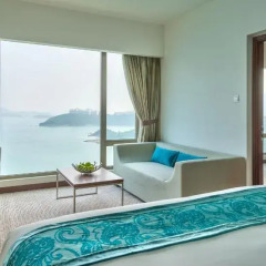Отель Auberge Discovery Bay Hong Kong 4* Люкс с различными типами кроватей