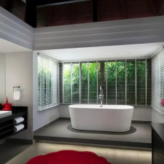 Отель The Pavilions Phuket Таиланд, пляж Банг-Тао - 2 отзыва об отеле, цены и фото номеров - забронировать отель The Pavilions Phuket онлайн ванная фото 2