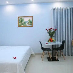 Апартаменты An Phu Gia Apartment комната для гостей фото 11