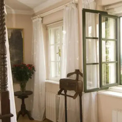 Отель Nebozizek Hotel a Restaurant Чехия, Прага - отзывы, цены и фото номеров - забронировать отель Nebozizek Hotel a Restaurant онлайн балкон