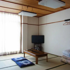 Отель Business Ryokan Tatsumi Минамиавадзи удобства в номере фото 2