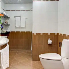 Гостиница Измайлово Альфа 4* Апартаменты Premium с разными типами кроватей фото 6